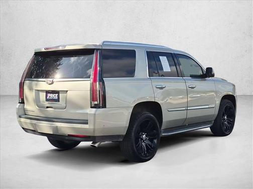Silver Coast Metallic 2017 Cadillac Escalade Luxury