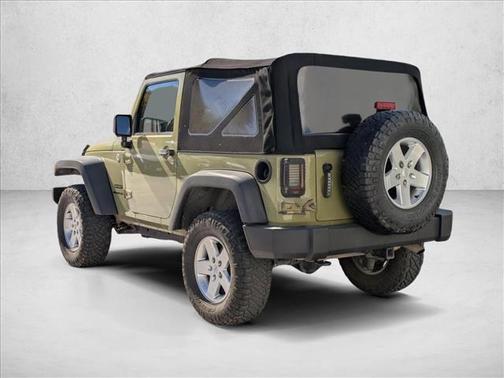 2013 Jeep Wrangler Sport