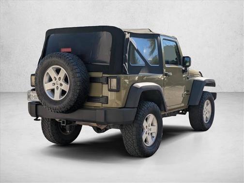 2013 Jeep Wrangler Sport