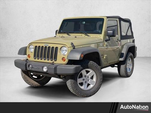 2013 Jeep Wrangler Sport