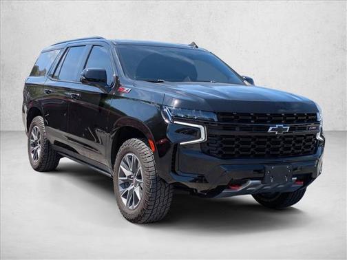 Black 2023 Chevrolet Tahoe 4WD Z71