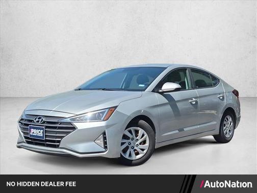 Symphony Silver 2019 Hyundai ELANTRA SE
