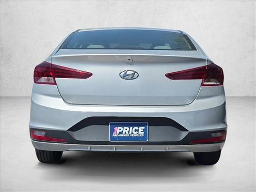 Symphony Silver 2019 Hyundai ELANTRA SE