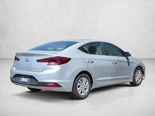 Symphony Silver 2019 Hyundai ELANTRA SE