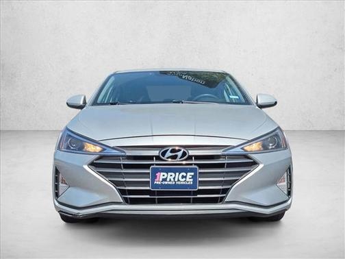 Symphony Silver 2019 Hyundai ELANTRA SE