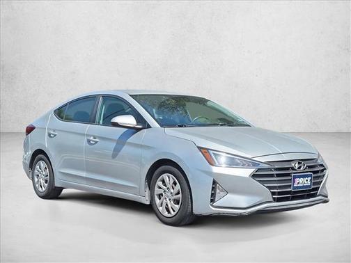 Symphony Silver 2019 Hyundai ELANTRA SE
