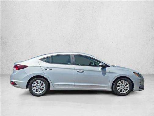 Symphony Silver 2019 Hyundai ELANTRA SE