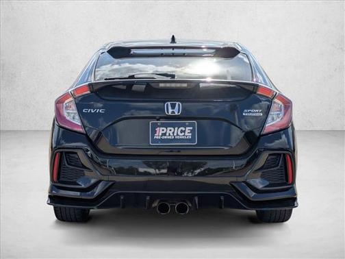 2020 Honda Civic Sport Touring
