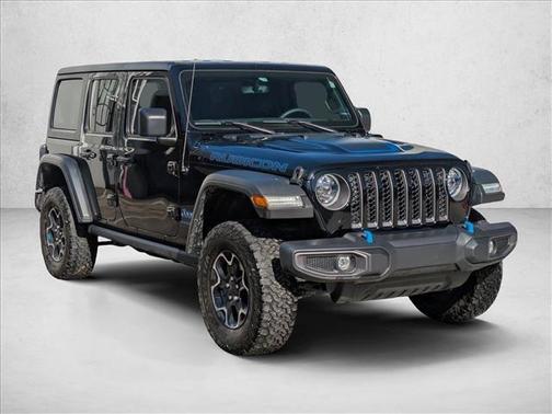 2023 Jeep Wrangler 4xe Rubicon