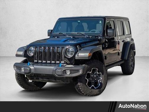 2023 Jeep Wrangler 4xe Rubicon