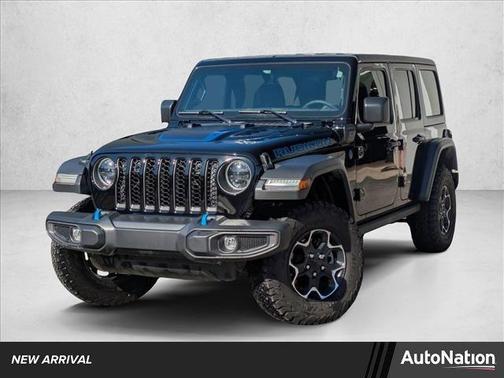 2023 Jeep Wrangler 4xe Rubicon