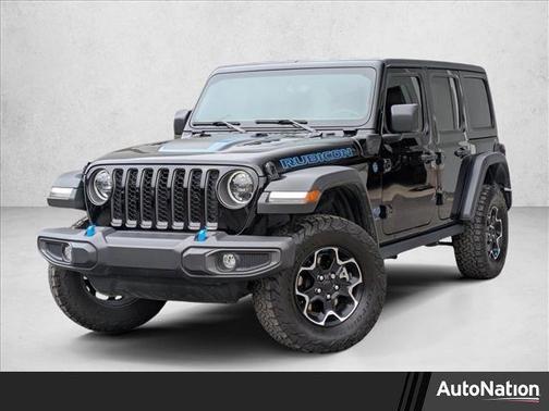 2023 Jeep Wrangler 4xe Rubicon