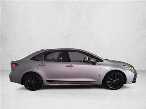 Classic Silver Metallic 2026 Toyota Corolla SE