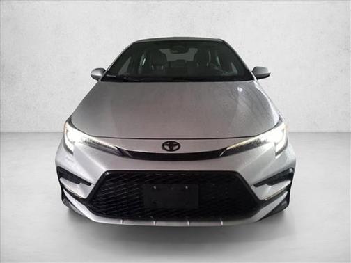 Classic Silver Metallic 2026 Toyota Corolla SE