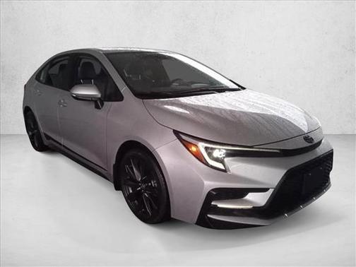 Classic Silver Metallic 2026 Toyota Corolla SE