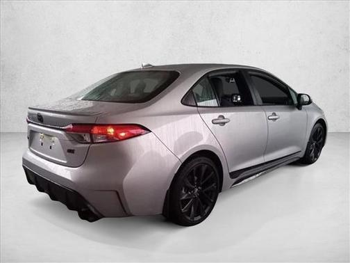 Classic Silver Metallic 2026 Toyota Corolla SE