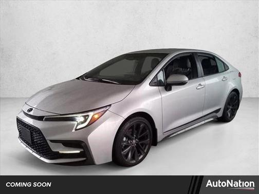 Classic Silver Metallic 2026 Toyota Corolla SE