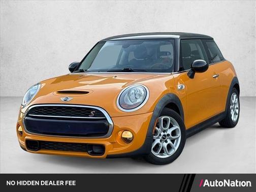 Midnight Black Metallic 2015 MINI Hardtop Cooper S