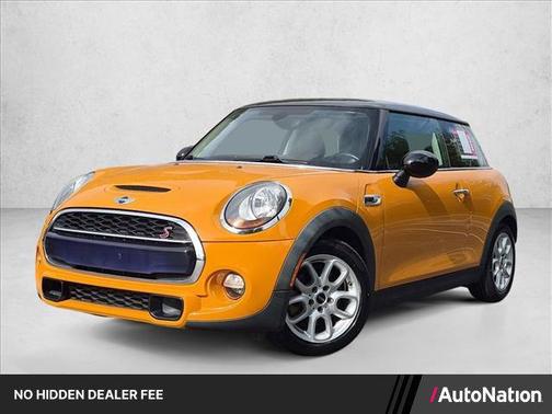Midnight Black Metallic 2015 MINI Hardtop Cooper S
