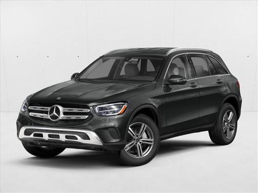 Silver/Gray 2021 Mercedes-Benz GLC 300 Base