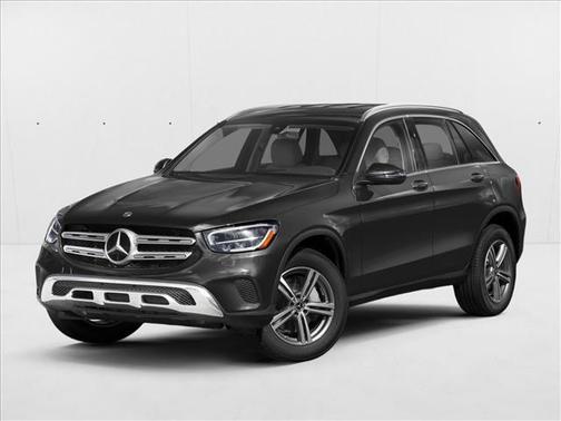 Silver/Gray 2021 Mercedes-Benz GLC 300 Base