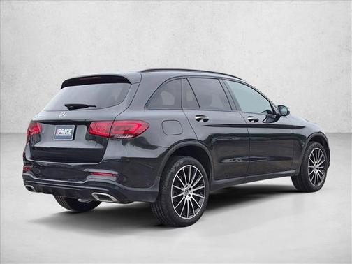 Silver/Gray 2021 Mercedes-Benz GLC 300 Base