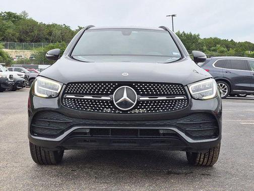 Silver/Gray 2021 Mercedes-Benz GLC 300 Base