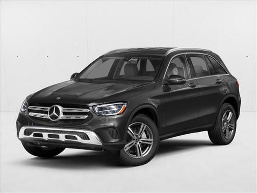 Silver/Gray 2021 Mercedes-Benz GLC 300 Base