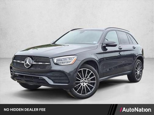Silver/Gray 2021 Mercedes-Benz GLC 300 Base