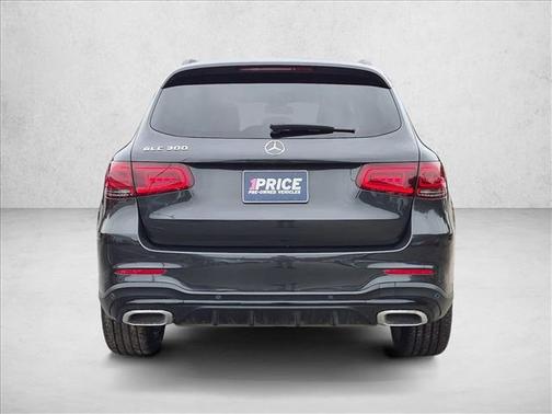Silver/Gray 2021 Mercedes-Benz GLC 300 Base
