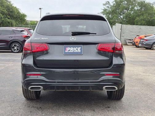 Silver/Gray 2021 Mercedes-Benz GLC 300 Base