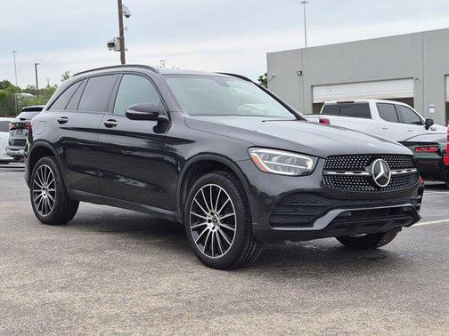 Silver/Gray 2021 Mercedes-Benz GLC 300 Base