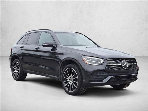 Silver/Gray 2021 Mercedes-Benz GLC 300 Base