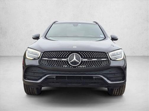 Silver/Gray 2021 Mercedes-Benz GLC 300 Base