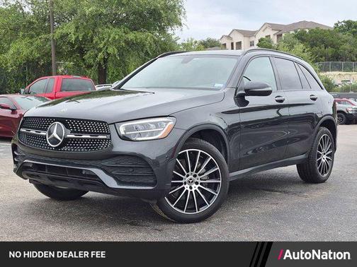 Silver/Gray 2021 Mercedes-Benz GLC 300 Base