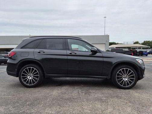 Silver/Gray 2021 Mercedes-Benz GLC 300 Base