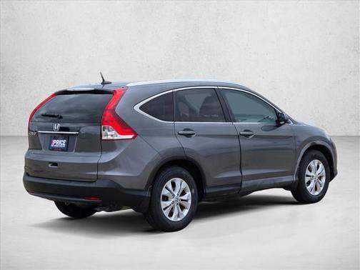 Silver/Gray 2012 Honda CR-V EX-L