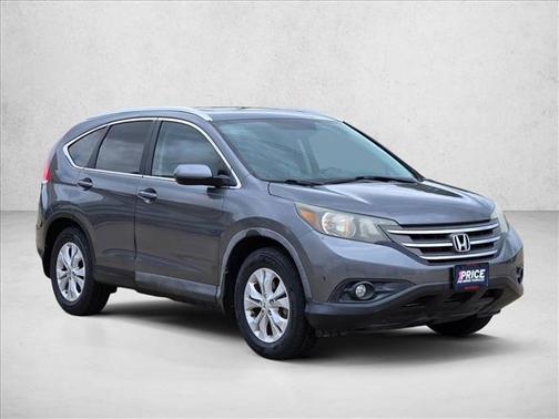 Silver/Gray 2012 Honda CR-V EX-L
