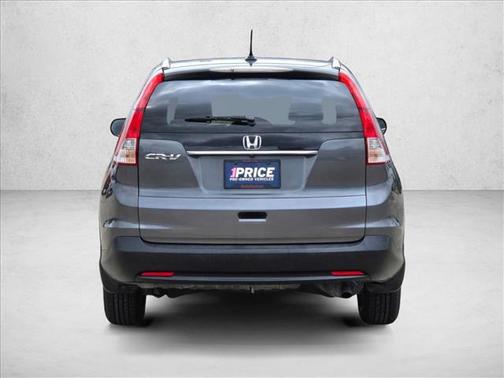 Silver/Gray 2012 Honda CR-V EX-L