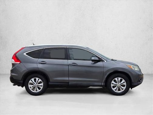Silver/Gray 2012 Honda CR-V EX-L
