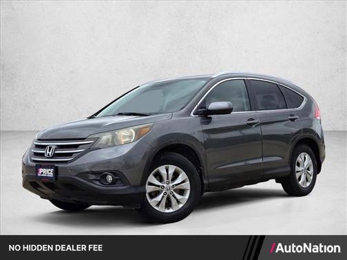 Silver/Gray 2012 Honda CR-V EX-L