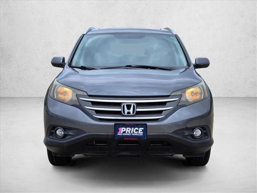 Silver/Gray 2012 Honda CR-V EX-L