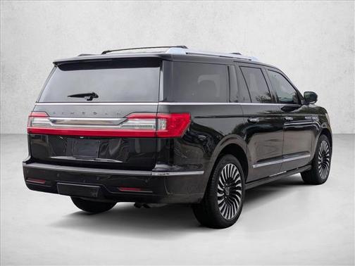 2018 Lincoln Navigator L Black Label