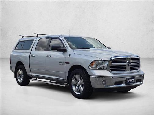 Bright Silver Metallic Clearcoat 2016 RAM 1500 Lone Star