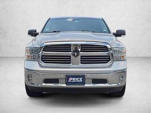 Bright Silver Metallic Clearcoat 2016 RAM 1500 Lone Star