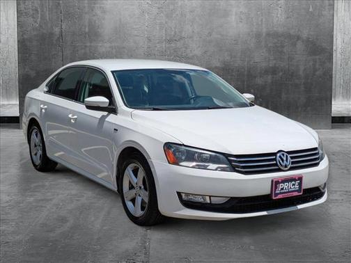 2015 Volkswagen Passat 1.8T Limited Edition