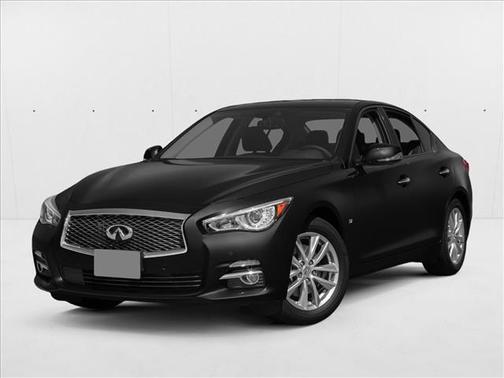 Black Obsidian 2015 INFINITI Q50 Premium