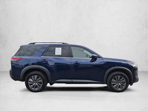Deep Ocean Blue Pearl 2025 Nissan Pathfinder SV FWD