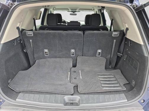 Deep Ocean Blue Pearl 2025 Nissan Pathfinder SV FWD