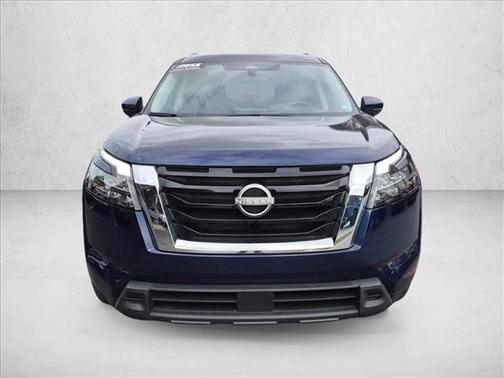 Deep Ocean Blue Pearl 2025 Nissan Pathfinder SV FWD
